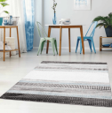 Wilton teppe   Dalur blå Størrelse: 80 x 300 cm