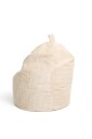 Furini Yoko Saccosekk Fløyel Lys beige