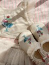 Konges Sløjd Amandine frill swim shoes – rosewater   24/25