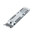 Wozinsky WDCX-X8S Sammenleggbart Justerbart Laptopbord 10-16" Sølv