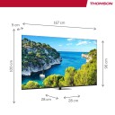 Thomson 75" 4K UHD Smart TV med Google TV og HDR 75UG5C14