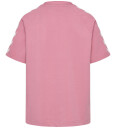 Hummel T skjorte HmlJR arkiv Polignac m. Logo 13 14 år 158 164 T skjorte Rosa