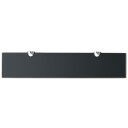 vidaXL Flytende hyller 2 stk glass 50x10 cm 8 mm