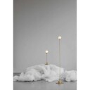 Northern Snowball D8 Gulvlampe Brass