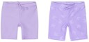 Petite Chérie Atelier Azura UV-shorts 2-pack Lavender 74-80