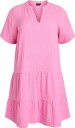 Zizzi   Kjole vViva 1/2 Abk Dress   Rosa