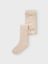 Lil- Atelier Ilso Pantyhose Beige 122/128