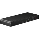 Goobay HDMI-Splitter 4-veis 4K 30Hz Svart
