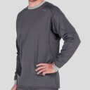 NRS Expedition Weight LS Shirt M"s dark shadow S