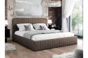 Flanna Sengeramme 140x200 cm   Brun