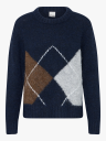 Ichi Bayana Long Sleeve Pullover Flerfarget XXL