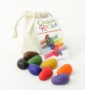 Crayon Rocks Fargekritt Crayon Rocks 8 stk i stoffpose