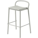 Muuto Linear Steel Barkrakk Grey