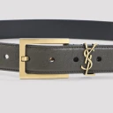 Saint Laurent Dame Accessories Svart 80 CM,