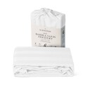 Olsen Home Bamboo satin bed linen 140x200cm White