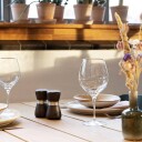 Crushgrind Kyoto krydderkvern Brown glaze FSC ash 10 cm