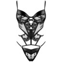 BN Leonela Svart Teddy - Black - L/XL