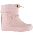 Bundgaard Gummistøvler Barfot Deksel Gammel Rose Sparkle Bundgaard 19 Gummistøvler Metallic Rosa