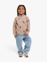 Nordbjörn Svanvik Fleecejakke Beige 98 104
