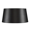 Artwood Lampeskjerm Classic L Low Leather Black
