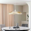 Lindby Astraia pendellampe naturlig/hvit