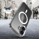 Tech-Protect FlexAir Hybrid MagSafe Mobildeksel for iPhone 16 Gjennomsiktig