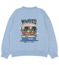 The New Tnsteven Os Sweatshirt Blue 146/152