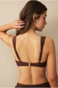 Ellos Collection   Bikini BH med bøyler   Brun