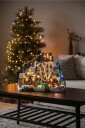 Konstsmide - B/O Juleskianlegg 46 cm LED - Flerfarget