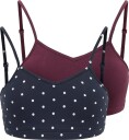 Kids Only Koglola 2 Pack Padded Top Acc   Burgundy   134 140