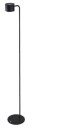 Beper P201UTP306 Gulvlampe Oppladbar Touch TÃ¥n/Slukk Sort