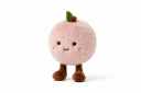 Teddykompaniet Teddy Fruits Äpple PINK 11  cm