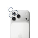 3mk Hardy Pro Linsebeskytter for iPhone 17 Pro/17 Pro Max Sølv