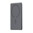 Joyroom JR-PBM08 5000 mAh Induktiv Powerbank 20W Grå