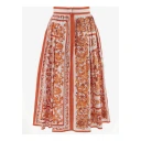 Dolce & Gabbana Dame Skjørt Flerfarget M,