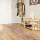  Teppe Runner MARSA Hvit 50 x 300 cm Polyester og PVC