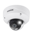 Vivotek FD9387-EHTV-V3 Vandal Dome Overvåkningskamera 5MP Motorisert Objektiv Hvit