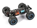 Blackzon Slyder MT Turbo 1/16 4WD Børsteløs Fjernstyrt Bil - Blå