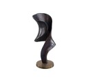 Besano metallskulptur antikk bronse