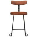  Barstoler 2 stk 49x43x79 cm heltre mango 8721102922220