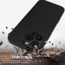 iPhone 16 Pro Liquid Silikondeksel MagSafe-kompatibel Svart