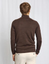 Bruun & Stengade Bs Pelle Regular Fit Knitwear - Brown - XXL