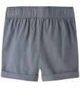 Lil"Atelier Nmmfredrik Loose Shorts Lil   Grey   110
