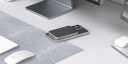 LINQ Magnetic 5000 mAh Trådløs Powerbank Sølv