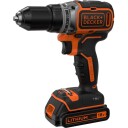 Black & Decker BL186K Drill Børsteløs 18V Med 1.5Ah batteri