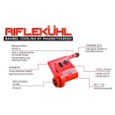 MagnetoSpeed RifleKuhl Barrel Cooler