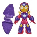 Marvel Iron Man & Ironheart figur med tilbehør for barn fra 3 år
