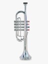 Bontempi Trompet I Krom 8 Noter
