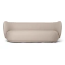 Ferm Living Rico 3 seter sofa Main Line Flax   Sand