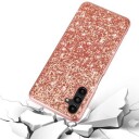 Samsung Galaxy A15 Glitter Series Hybrid-deksel Svart